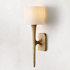 Thadrian Shaded Wall Sconce - fovolighting