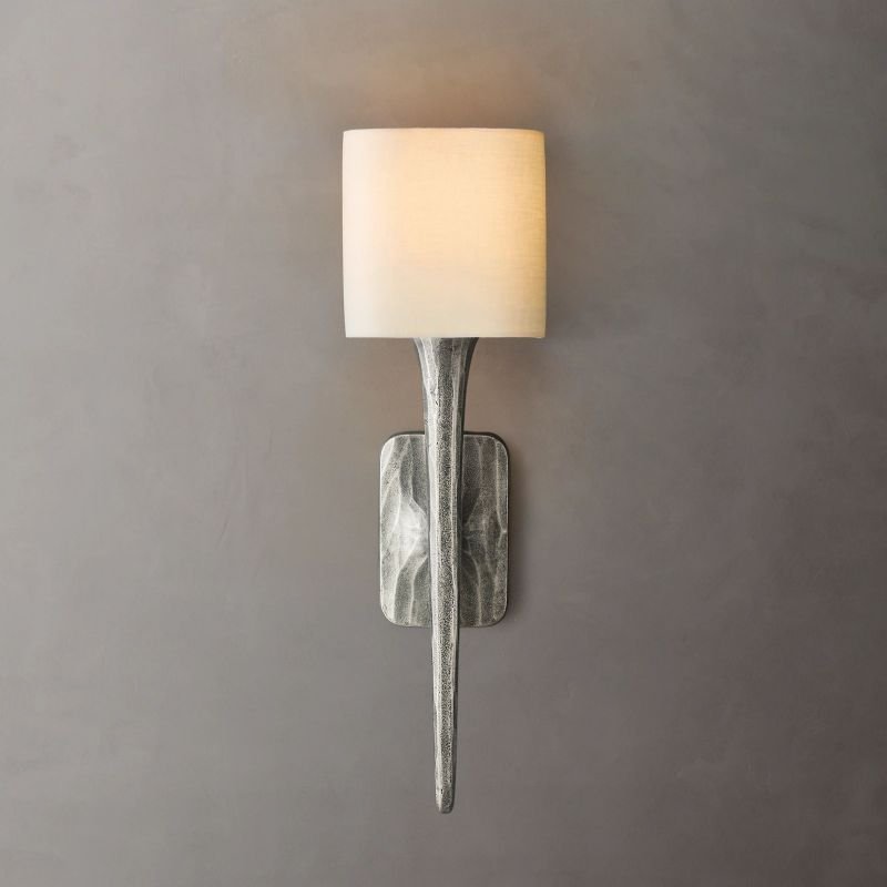 Thadrian Shaded Wall Sconce - fovolighting