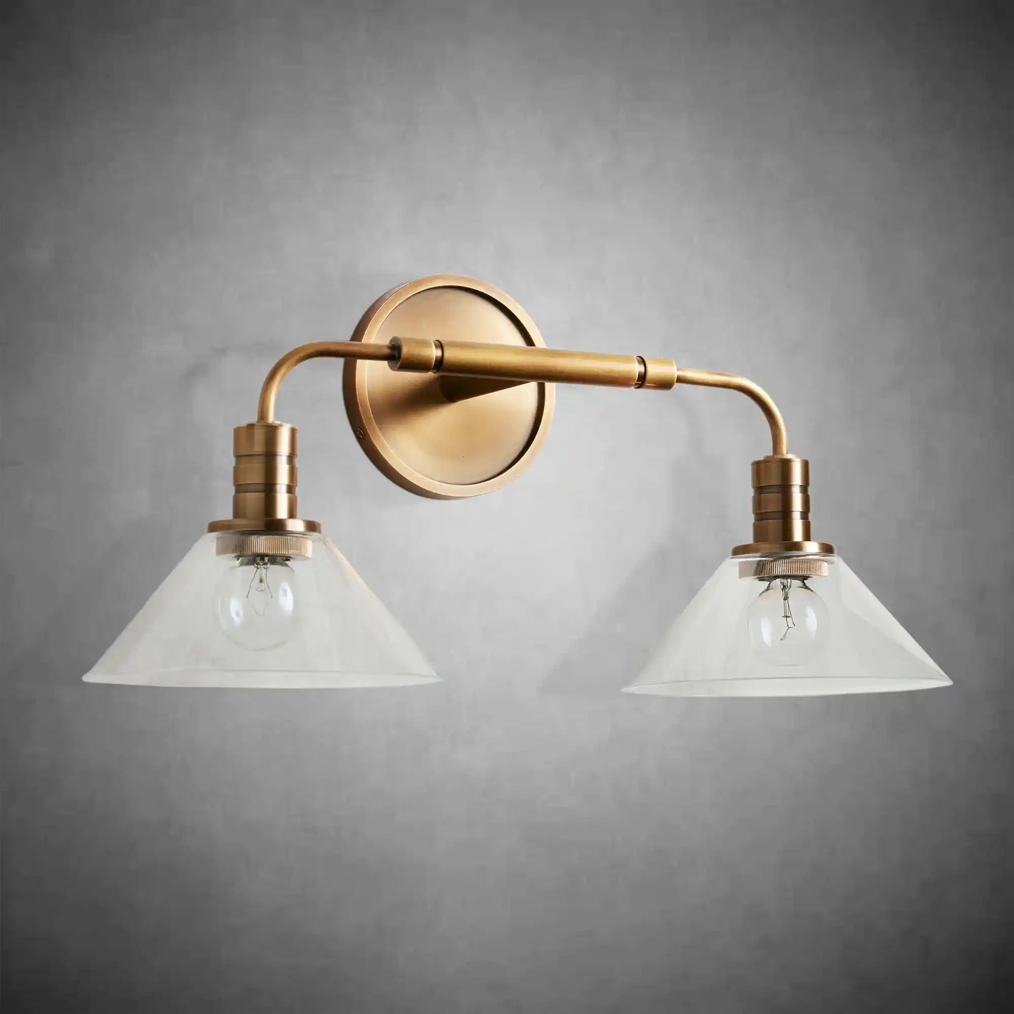 Theron Double Wall Sconce for Bedroom Hallway - fovolighting