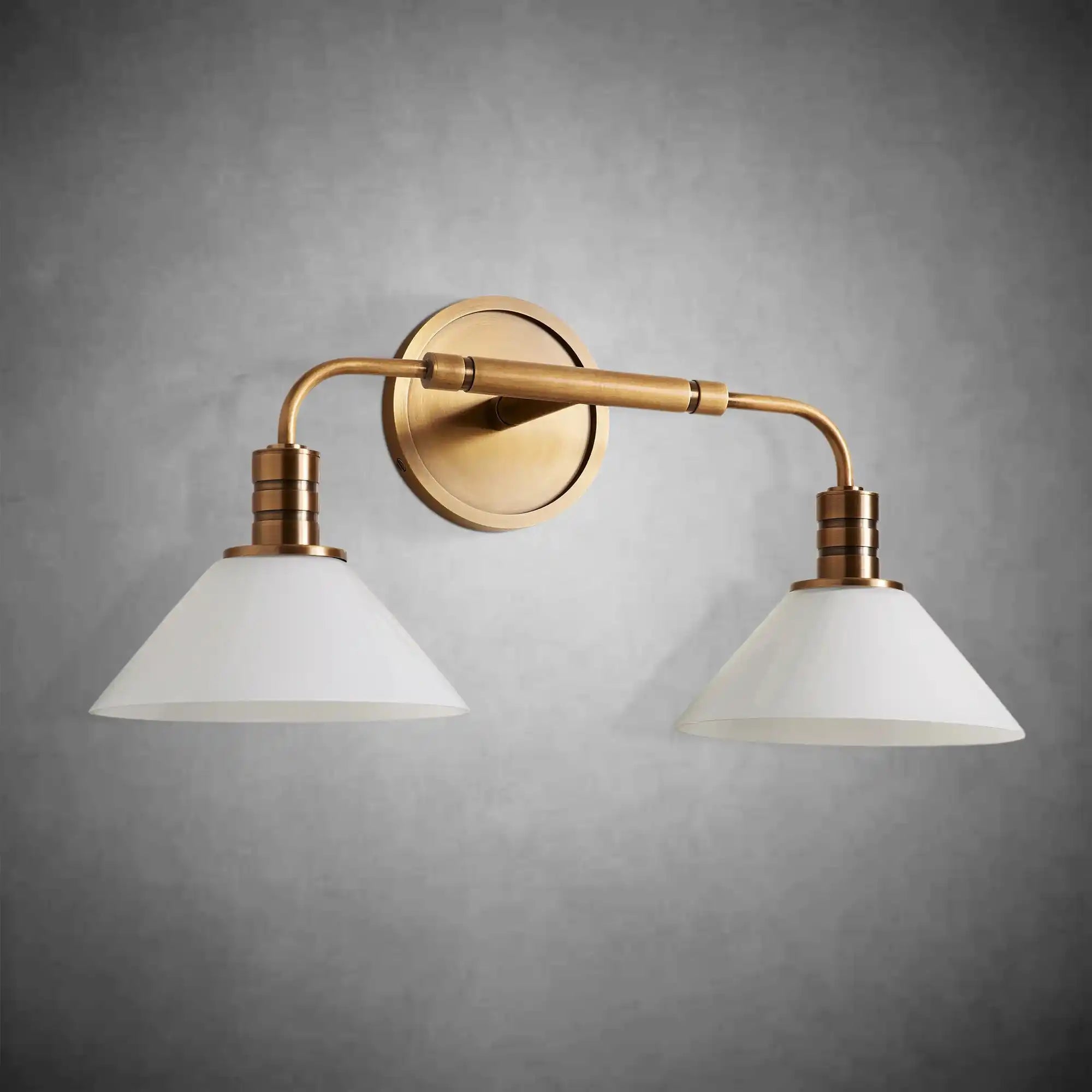 Theron Double Wall Sconce for Bedroom Hallway - fovolighting