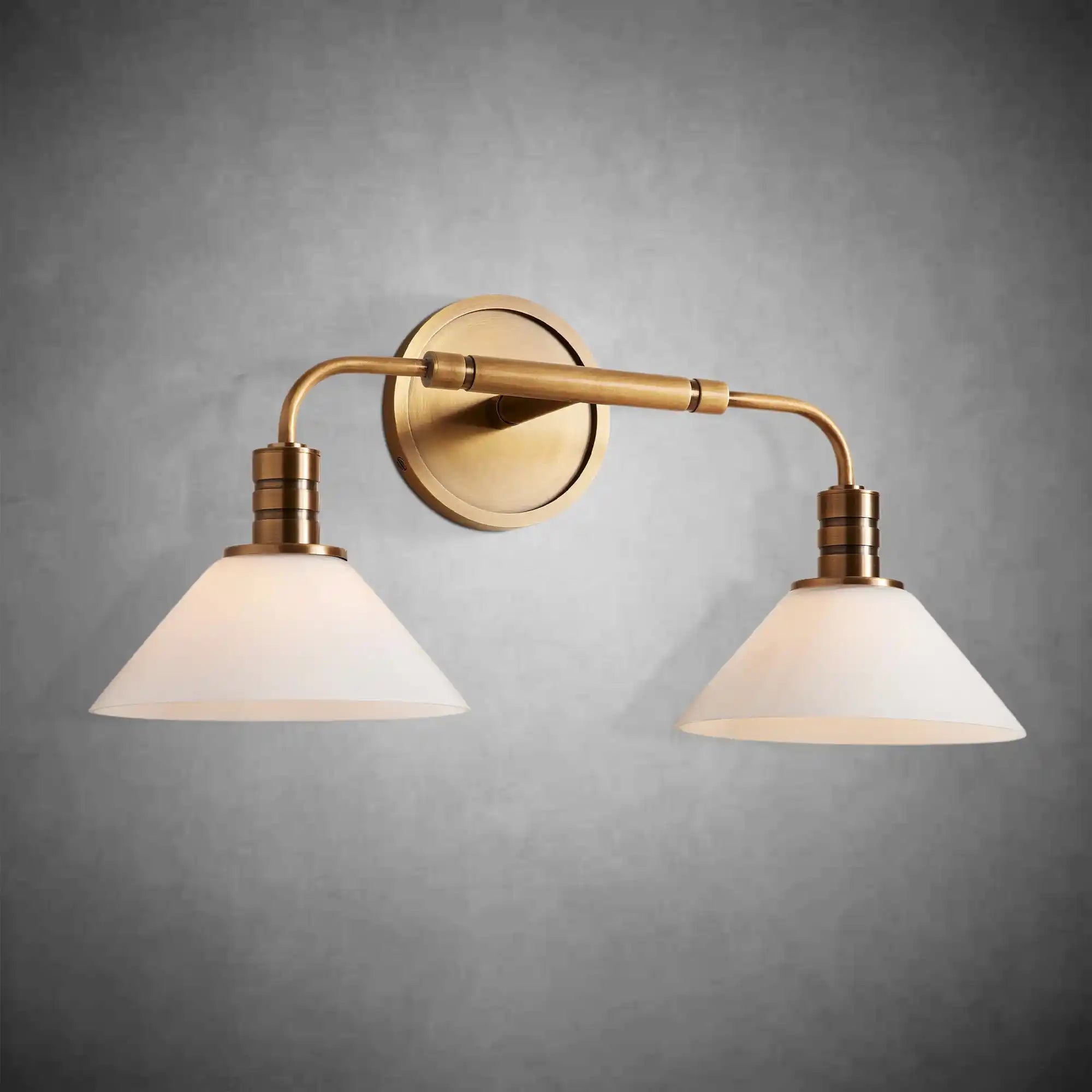 Theron Double Wall Sconce for Bedroom Hallway - fovolighting