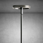 Theron Glass Round Chandelier 30'' 52'' - fovolighting