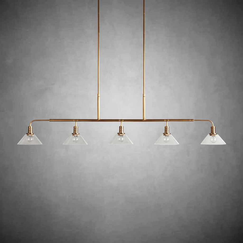 Theron Linear Chandelier - fovolighting