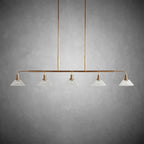 Theron Linear Chandelier - fovolighting
