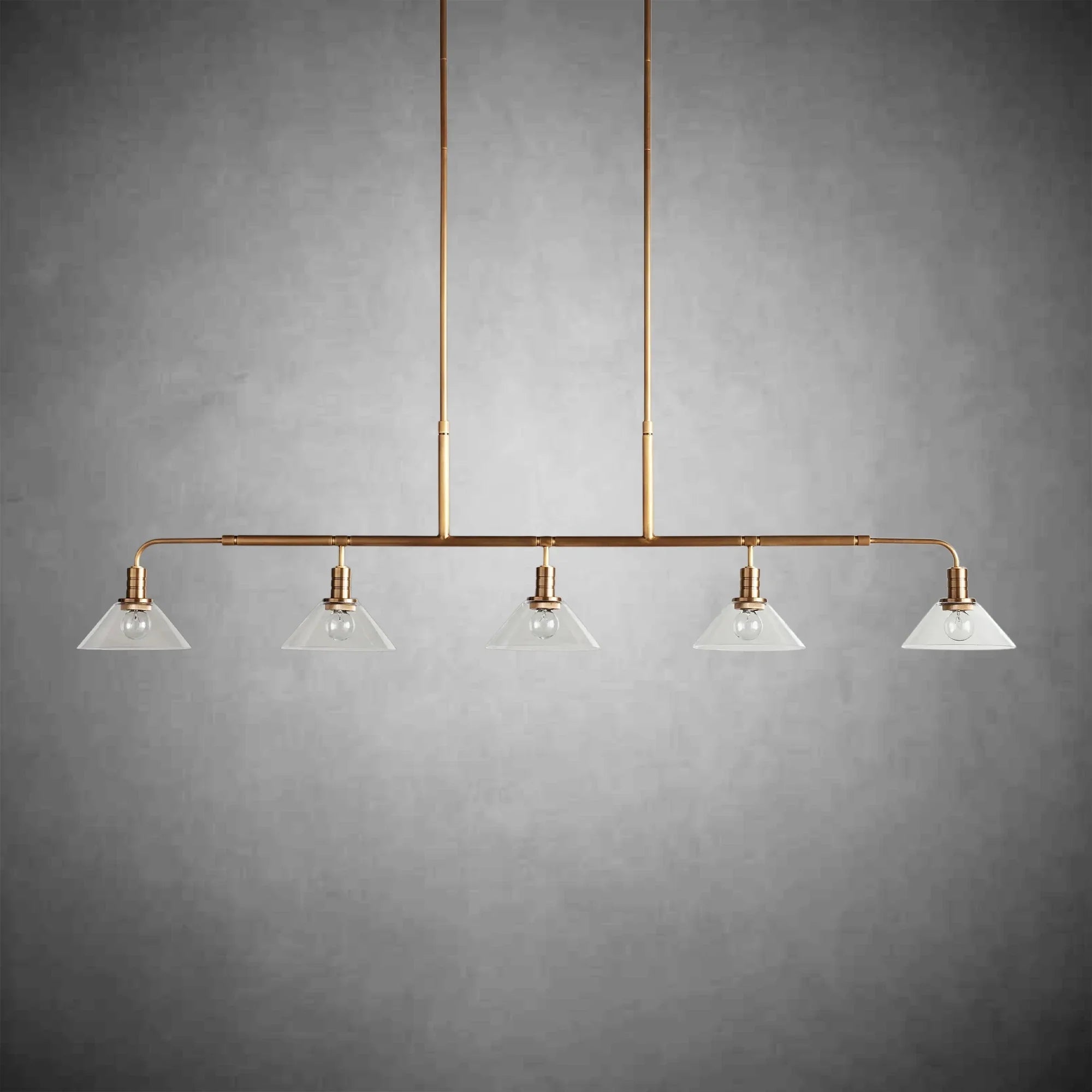 Theron Linear Chandelier - fovolighting