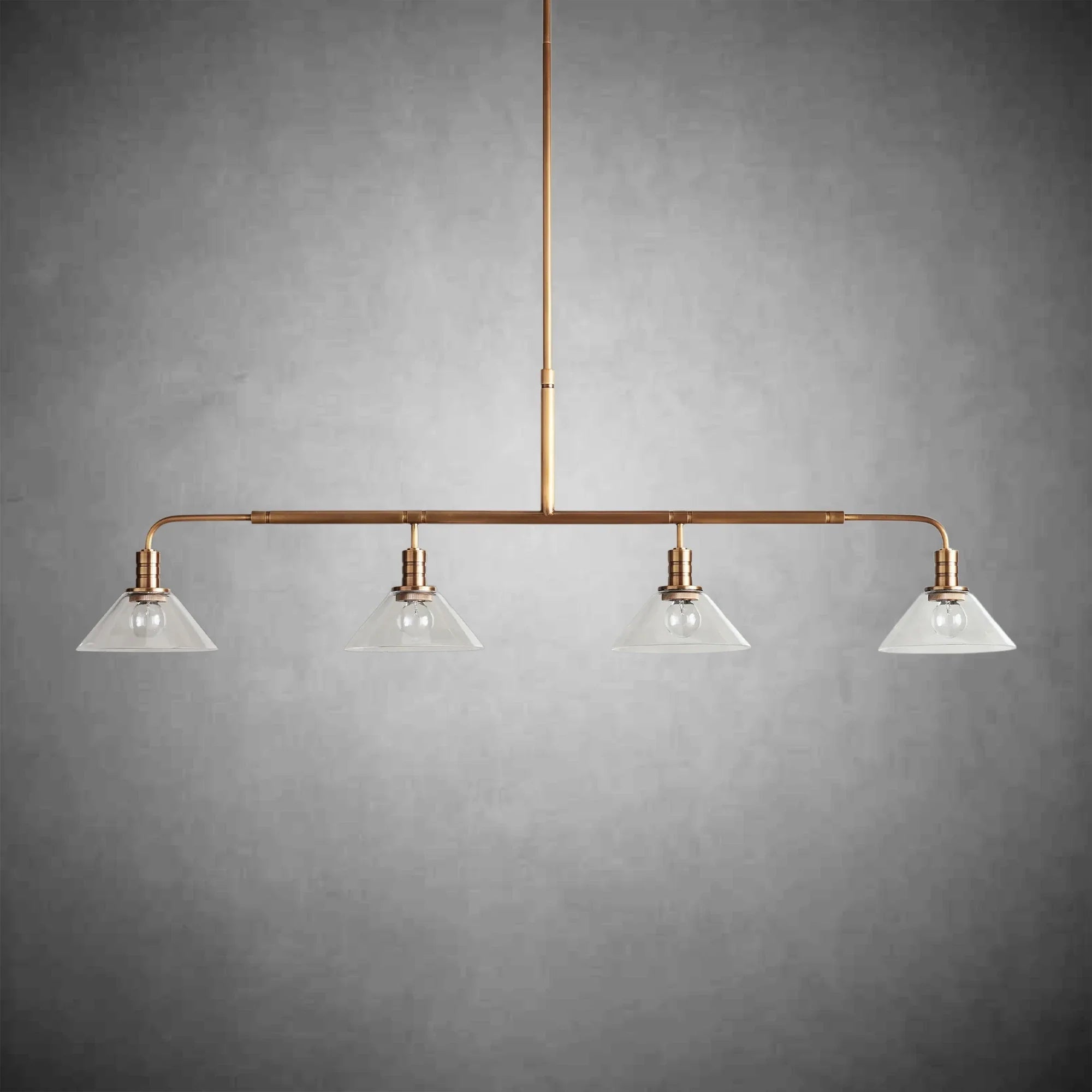 Theron Linear Chandelier - fovolighting