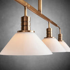 Theron Linear Chandelier - fovolighting