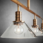 Theron Linear Chandelier - fovolighting