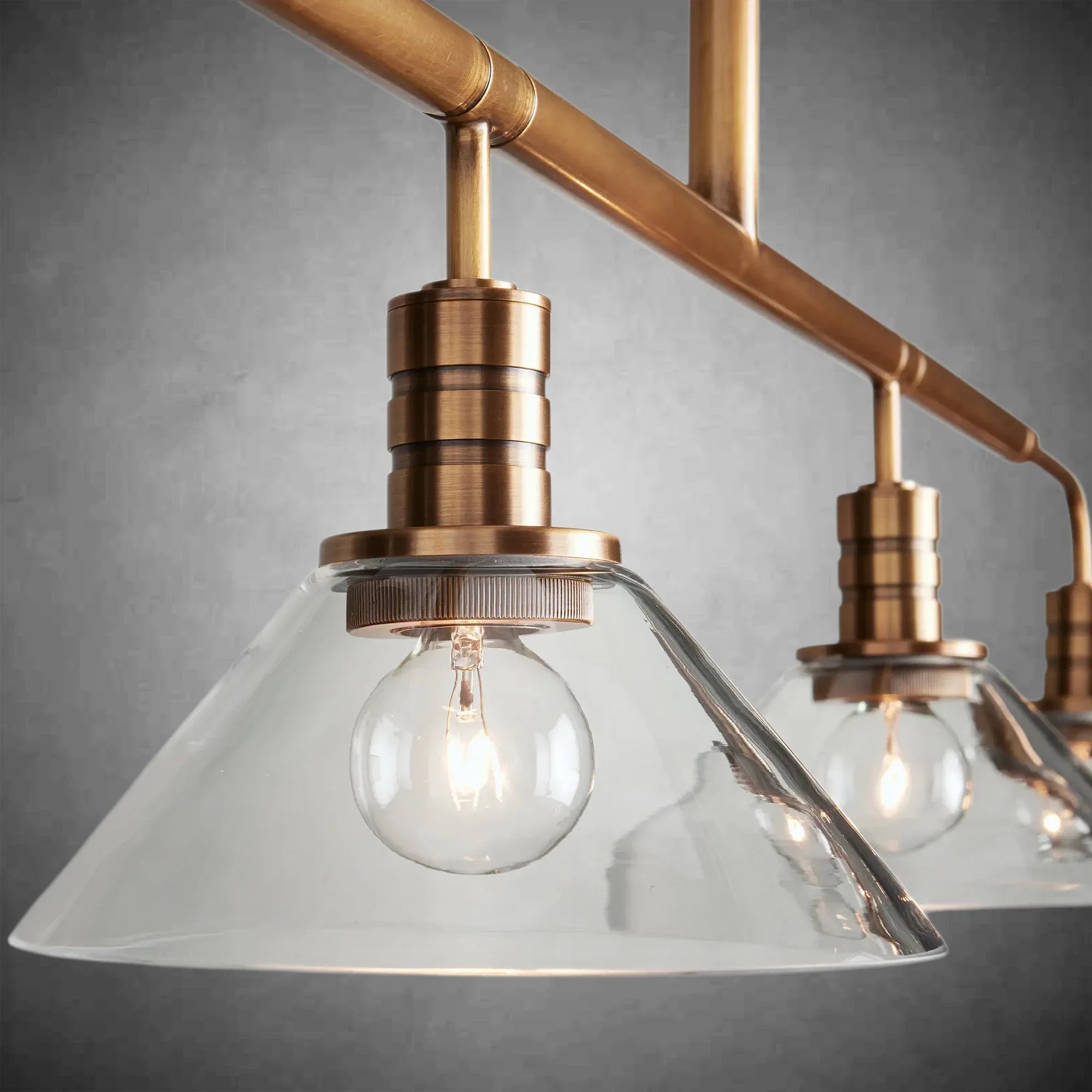 Theron Linear Chandelier - fovolighting