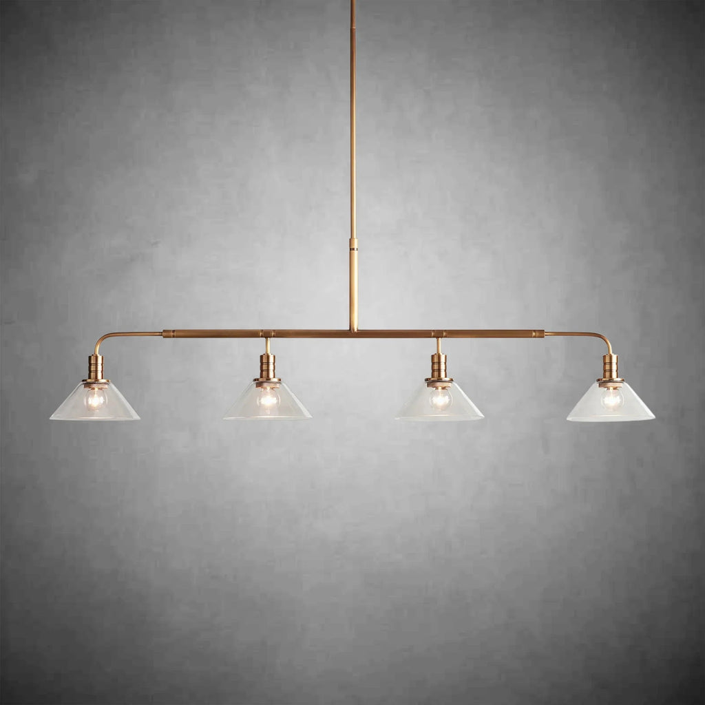 Theron Linear Chandelier - fovolighting