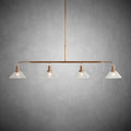 Theron Linear Chandelier - fovolighting