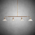 Theron Linear Chandelier - fovolighting