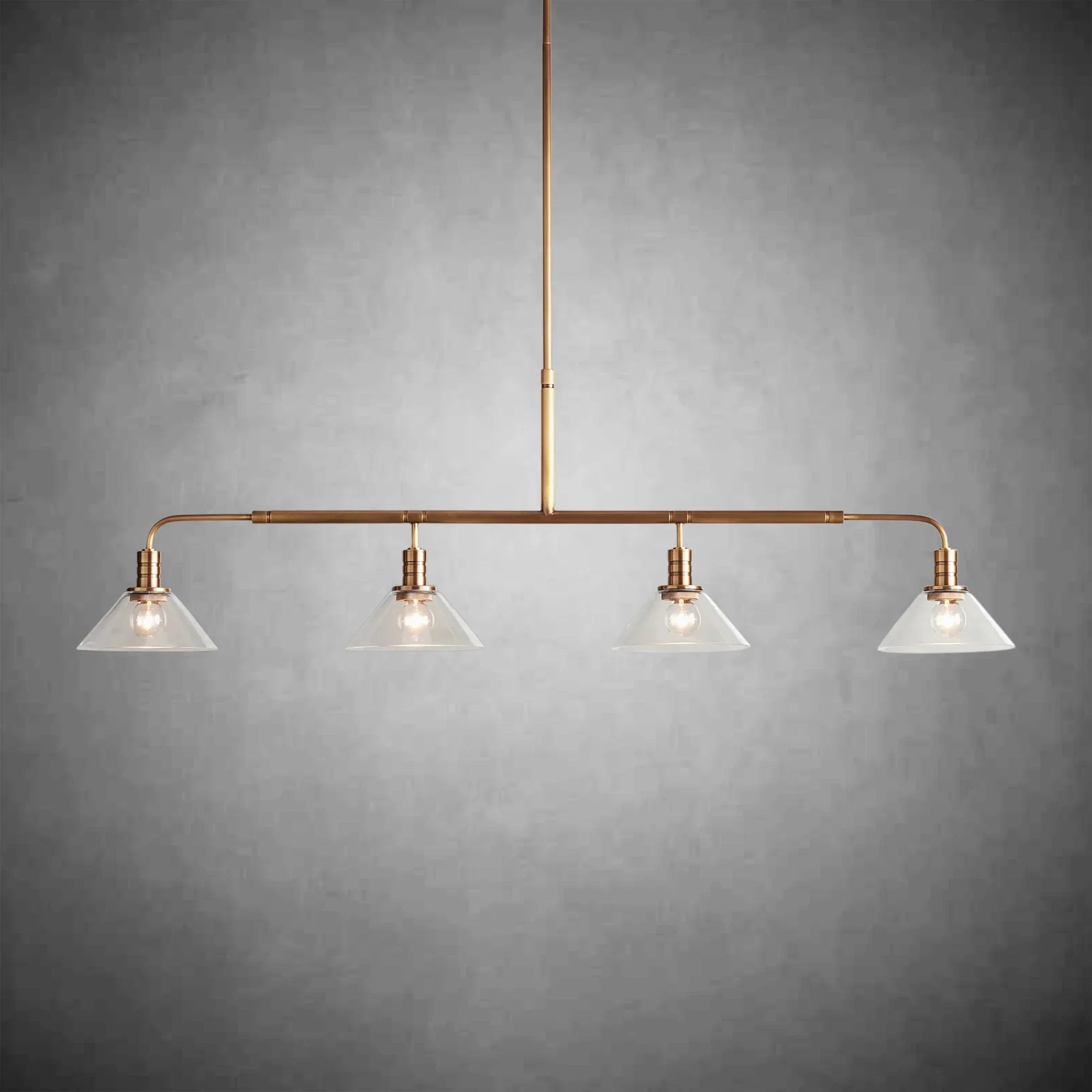 Theron Linear Chandelier - fovolighting