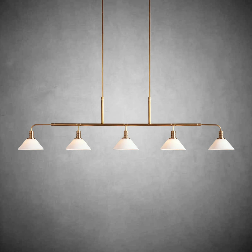 Theron Linear Chandelier - fovolighting