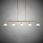 Theron Linear Chandelier - fovolighting