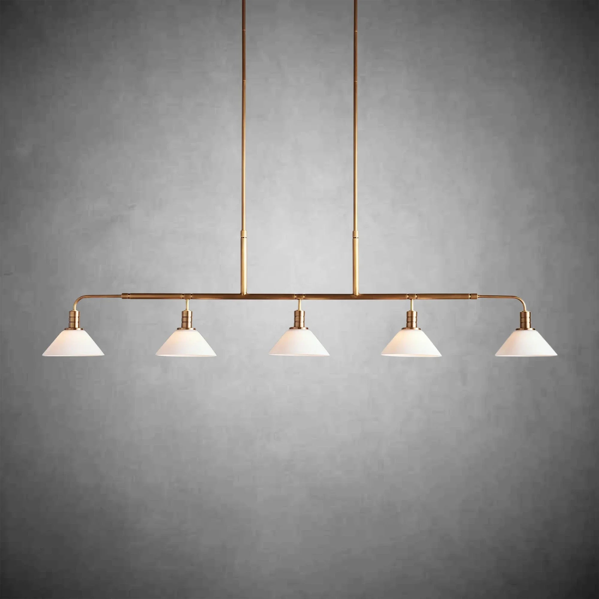 Theron Linear Chandelier - fovolighting