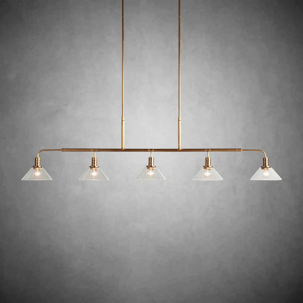 Theron Linear Chandelier - fovolighting