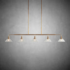 Theron Linear Chandelier - fovolighting
