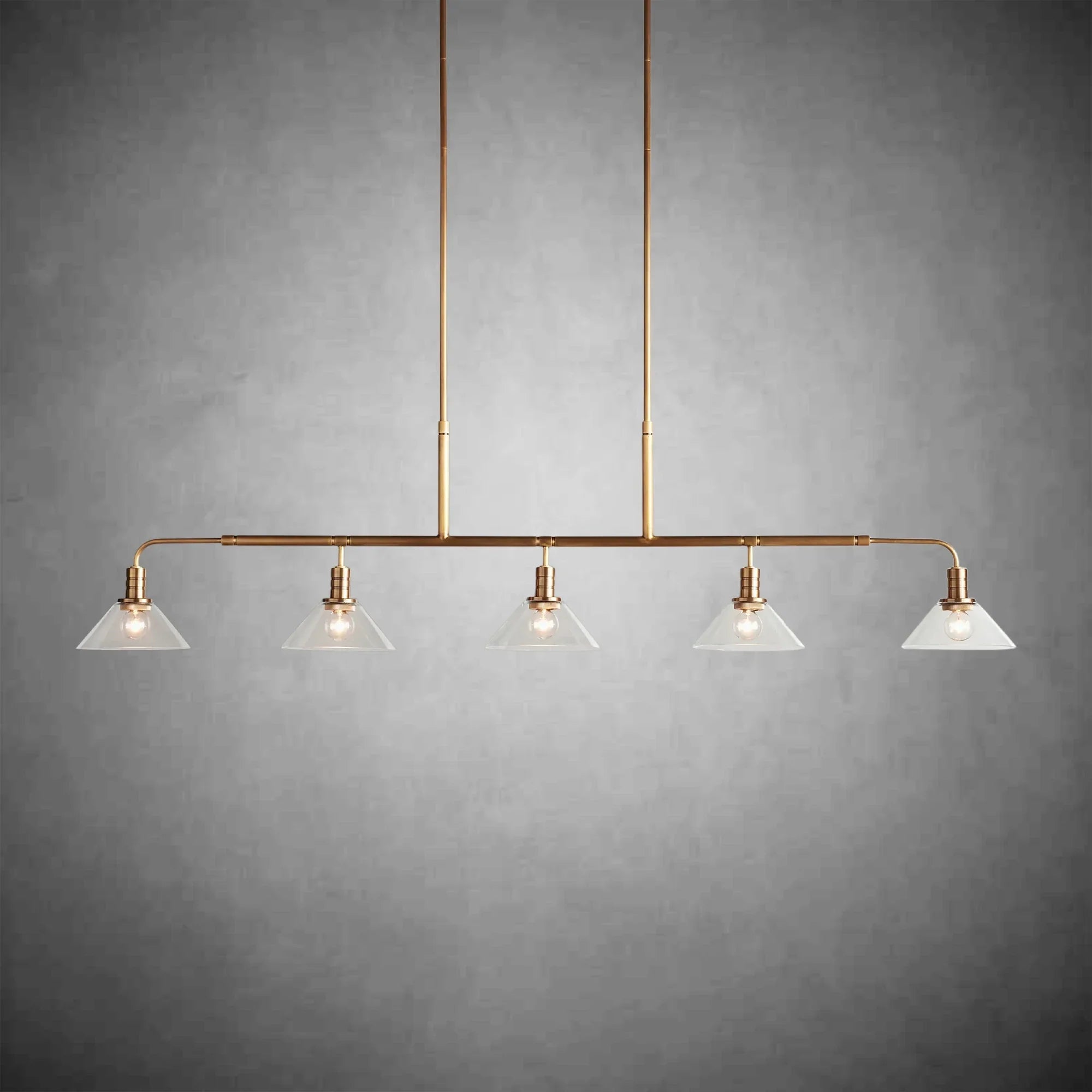 Theron Linear Chandelier - fovolighting