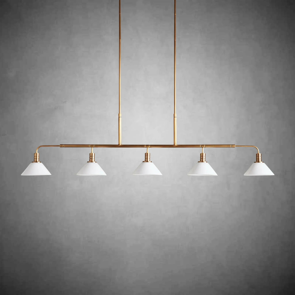 Theron Linear Chandelier - fovolighting