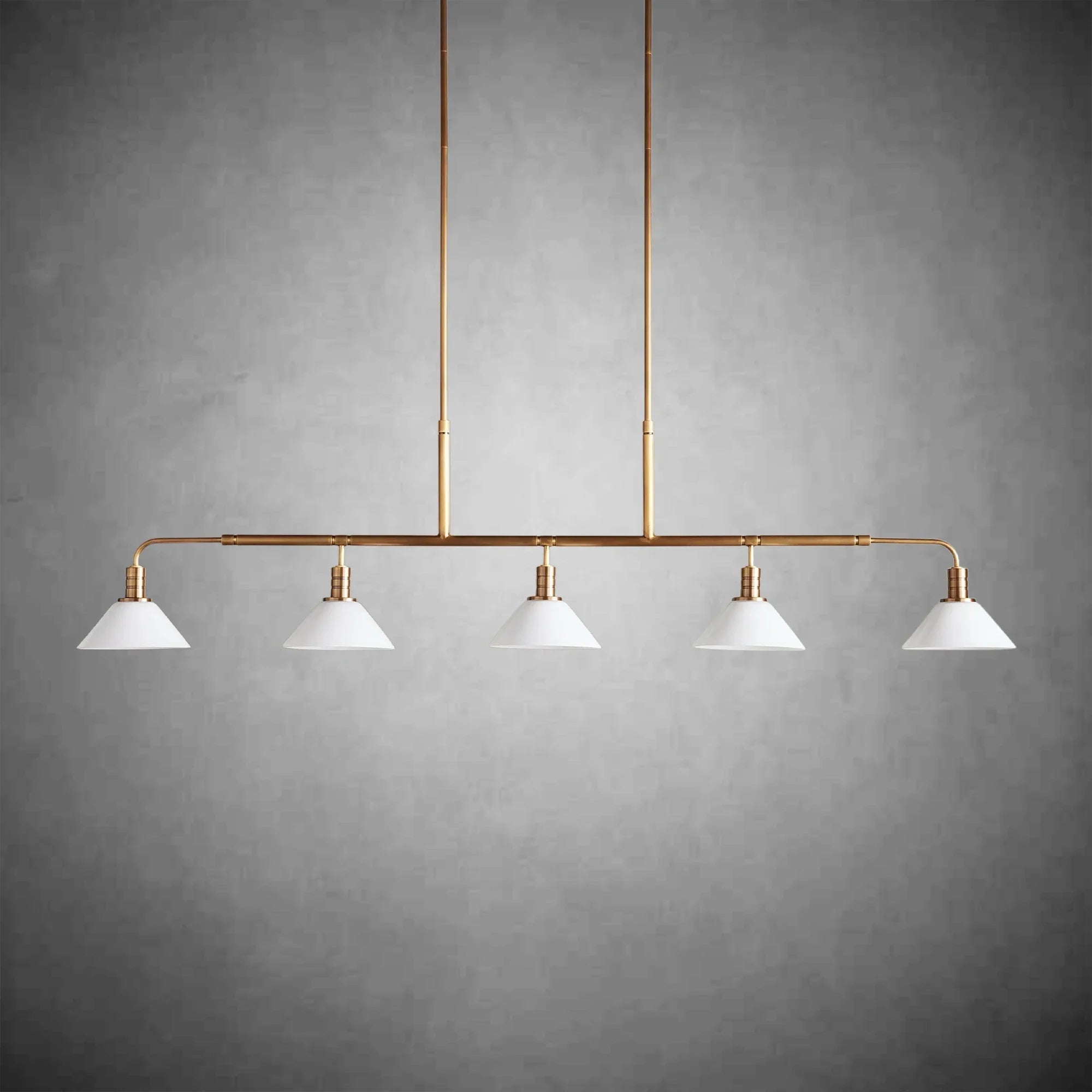 Theron Linear Chandelier - fovolighting
