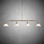Theron Linear Chandelier - fovolighting