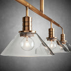 Theron Linear Chandelier - fovolighting