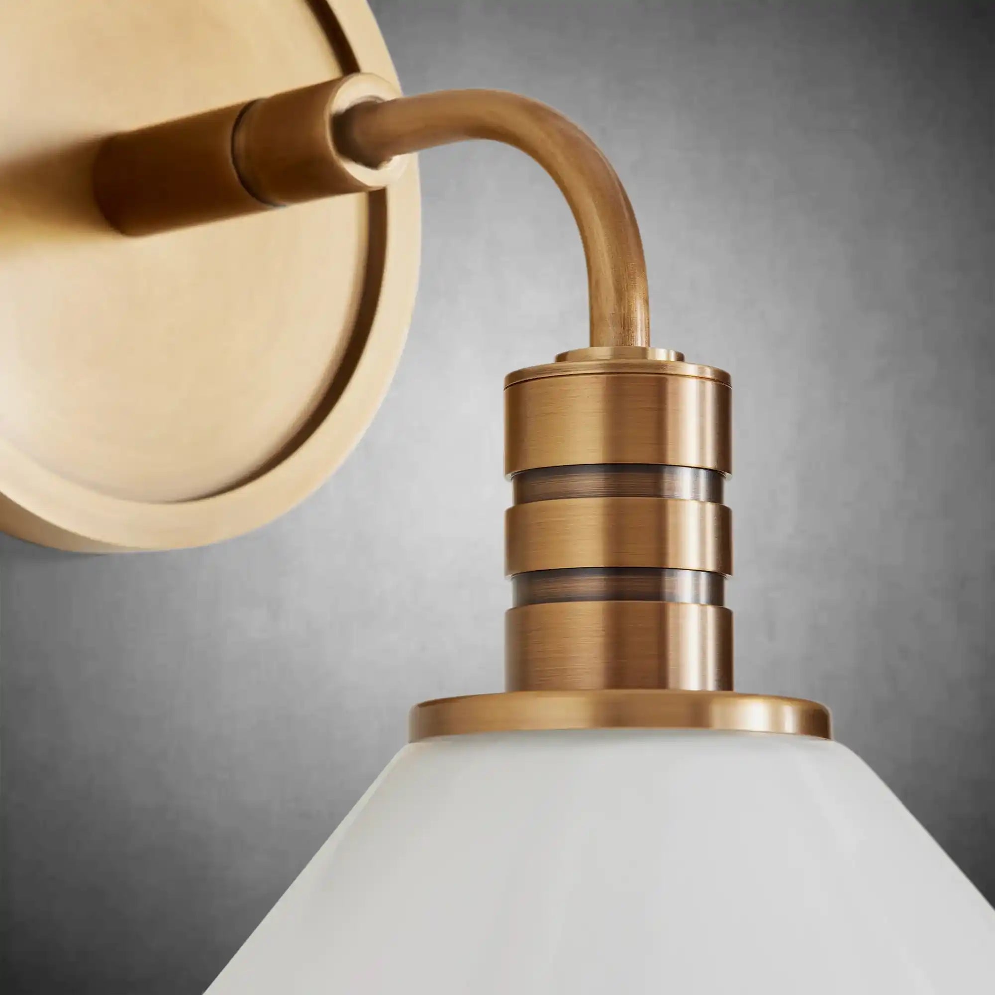 Theron Single Wall Sconce Modern Wall Light - fovolighting