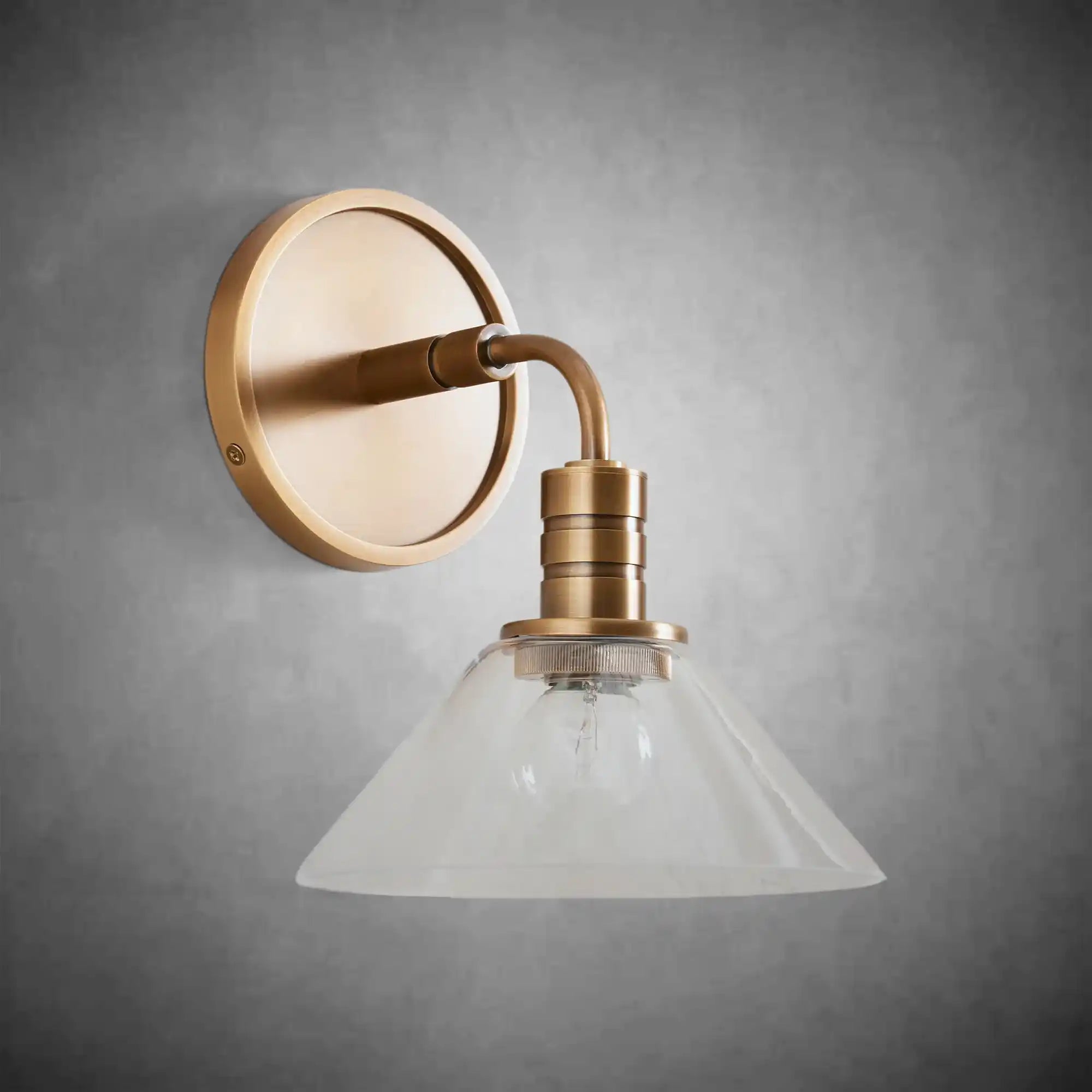 Theron Single Wall Sconce Modern Wall Light - fovolighting