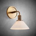 Theron Single Wall Sconce Modern Wall Light - fovolighting