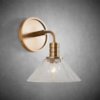 Theron Single Wall Sconce Modern Wall Light - fovolighting