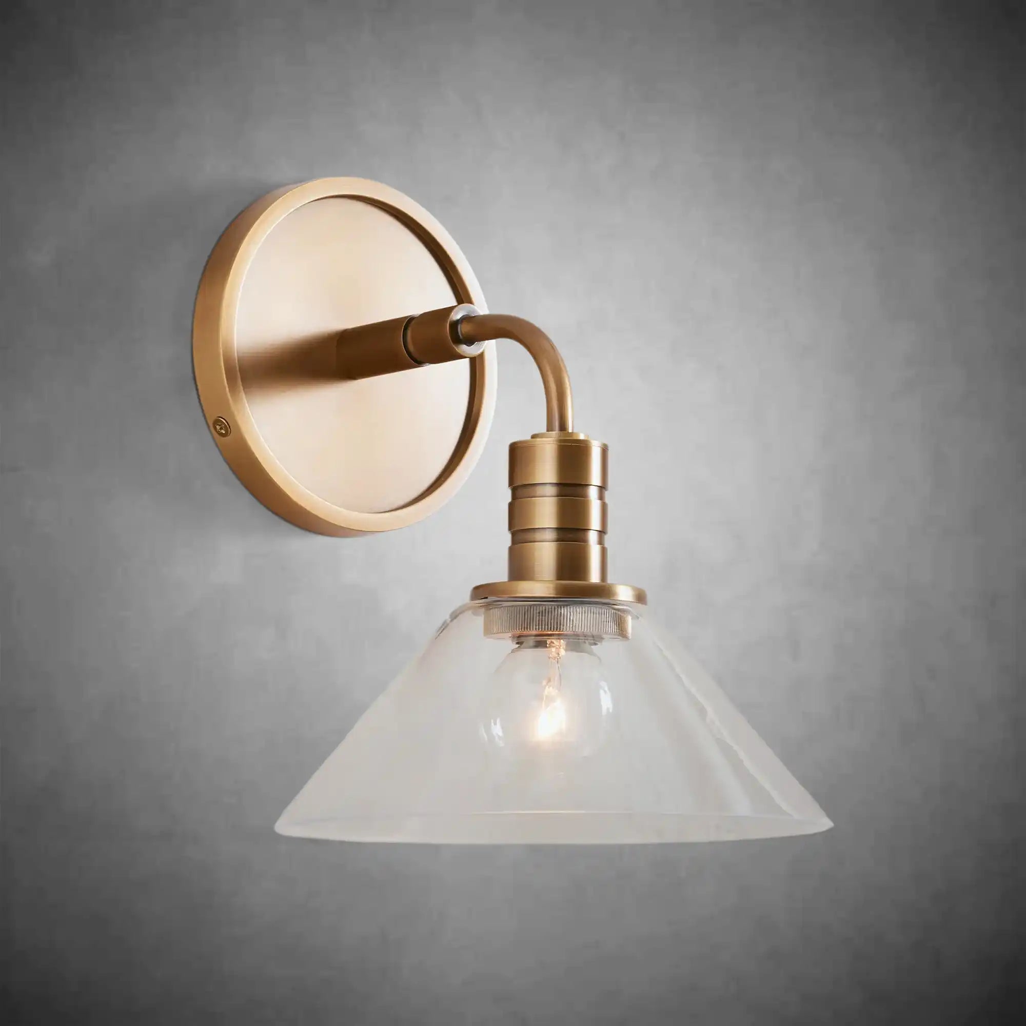 Theron Single Wall Sconce Modern Wall Light - fovolighting