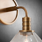 Theron Single Wall Sconce Modern Wall Light - fovolighting