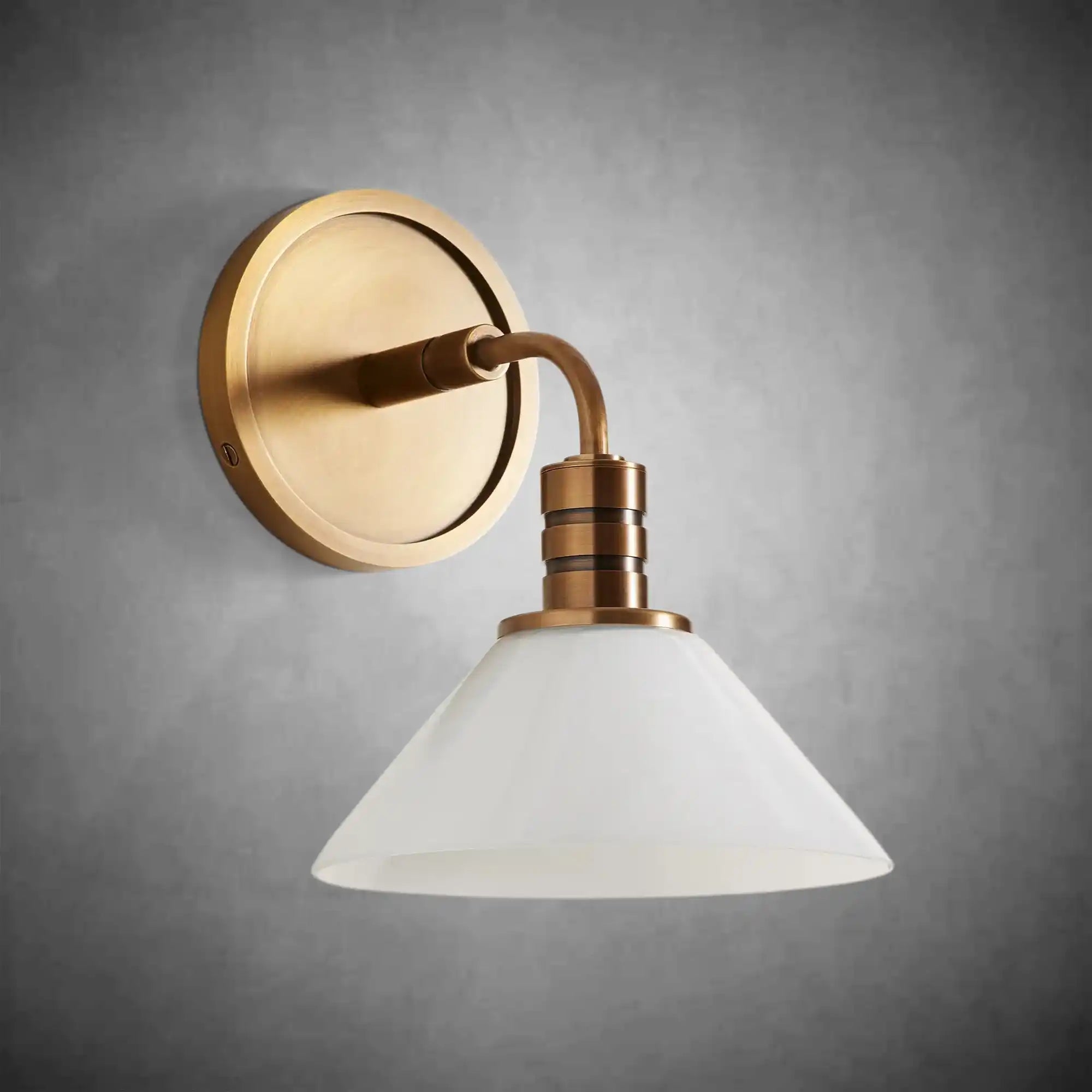 Theron Single Wall Sconce Modern Wall Light - fovolighting