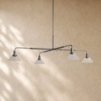 Theronm Glass Round Chandelier