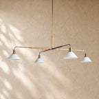 Theronm Glass Round Chandelier