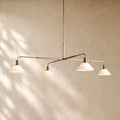 Theronm Glass Round Chandelier