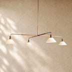 Theronm Glass Round Chandelier