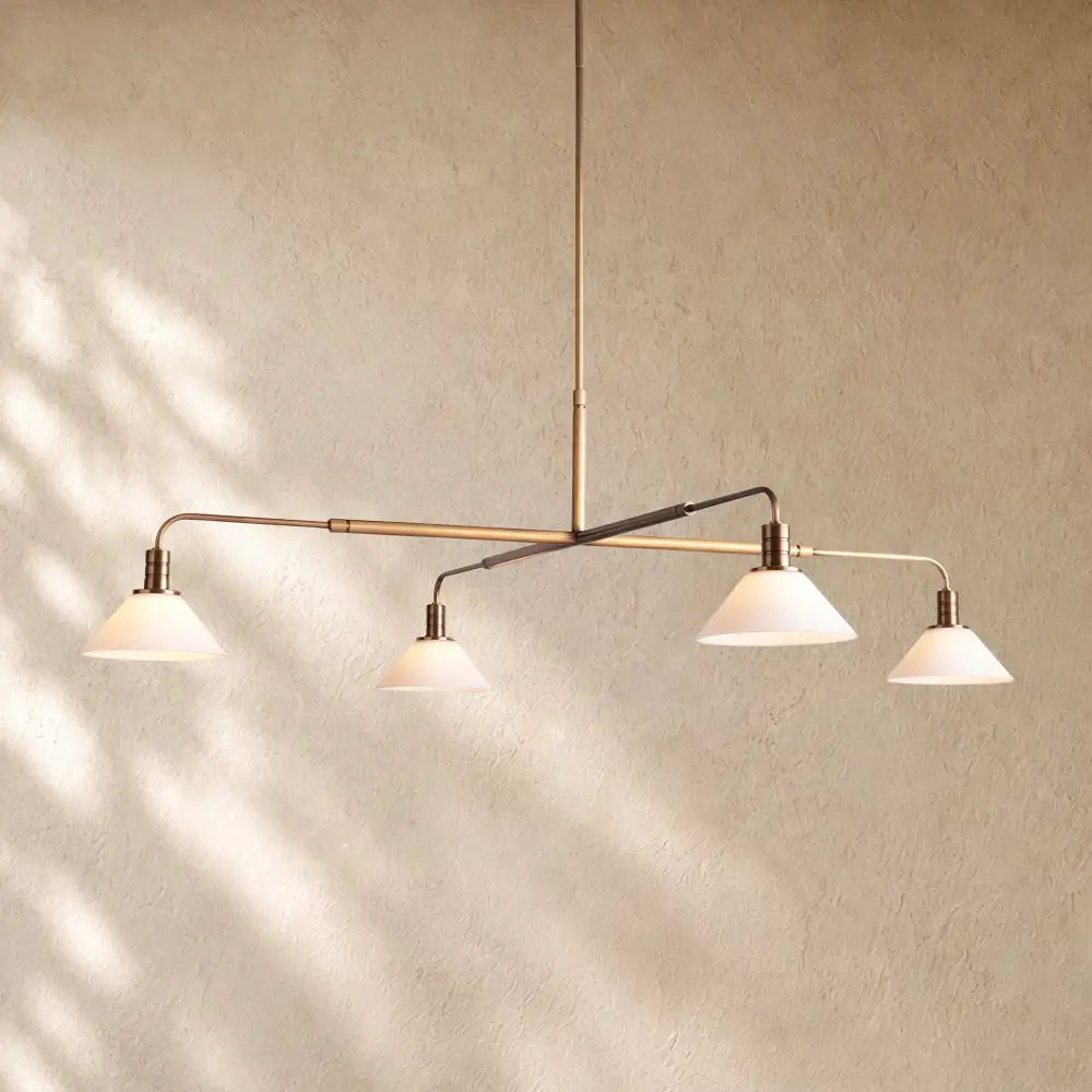 Theronm Glass Round Chandelier