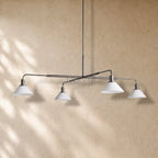Theronm Glass Round Chandelier