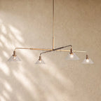 Theronm Glass Round Chandelier
