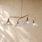 Theronm Glass Round Chandelier