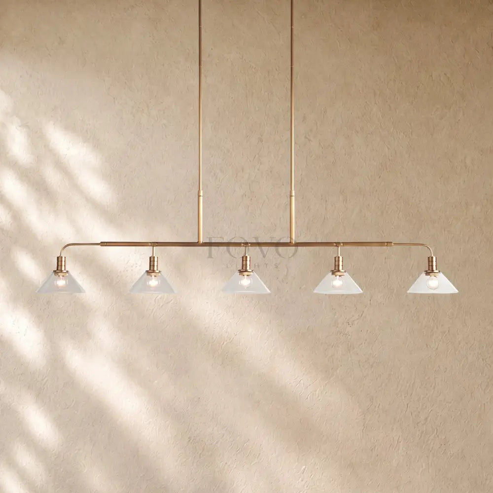 Theronm Linear Chandelier
