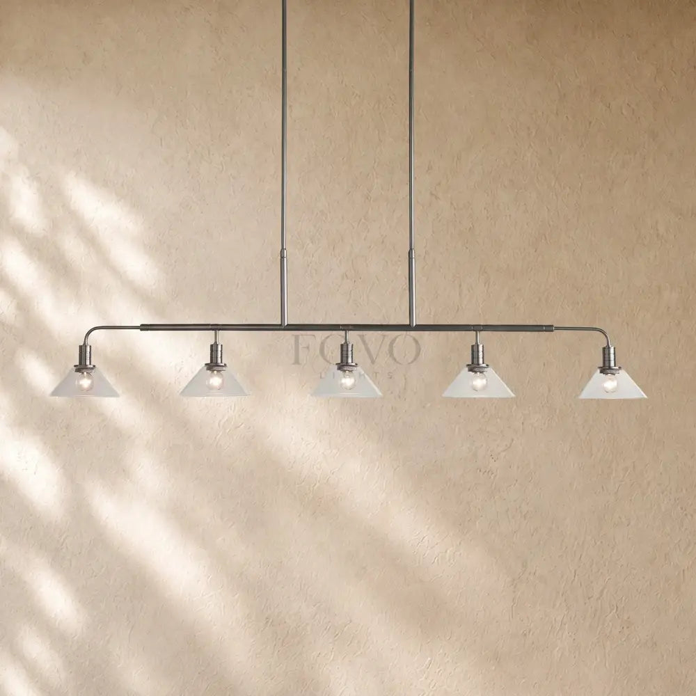 Theronm Linear Chandelier