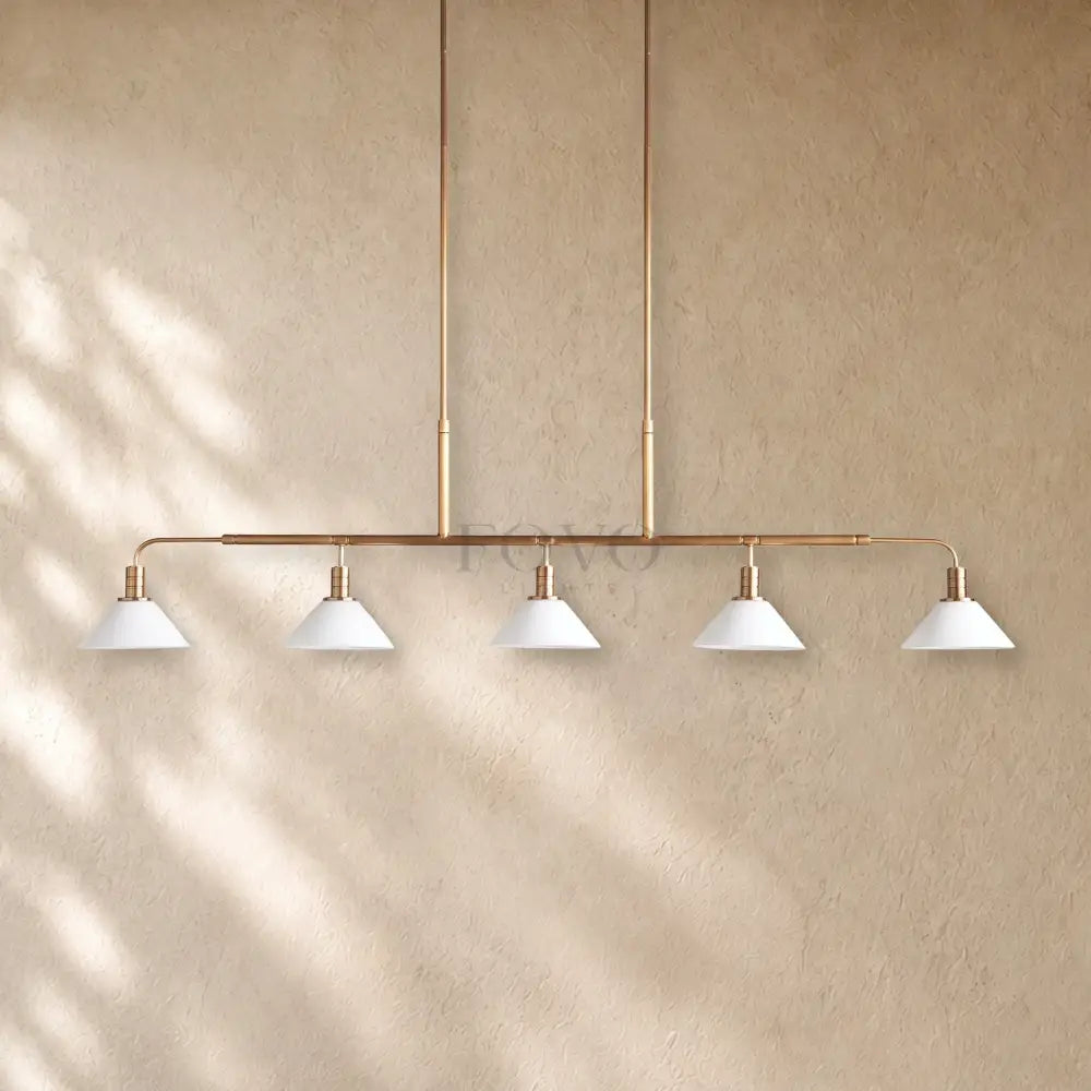 Theronm Linear Chandelier