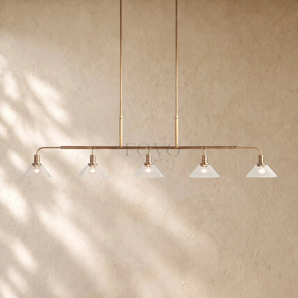 Theronm Linear Chandelier