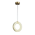 Theseus Alabaster Lorry Toroid Staircase Chandelier - fovolighting