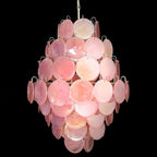 Gallery Vintage Murano Glass Tiered Chandelier