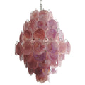 Gallery Vintage Murano Glass Tiered Chandelier