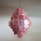 Gallery Vintage Murano Glass Tiered Chandelier